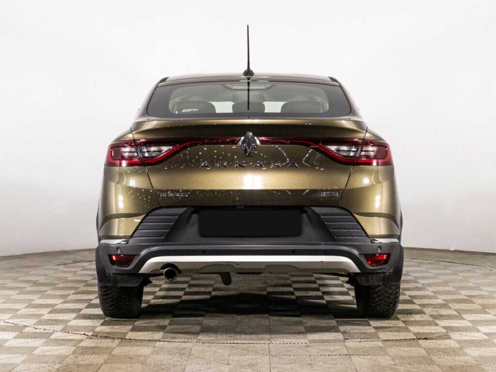 Купить Renault Arkana, 2019, 70 750 км.. Фото: #5
