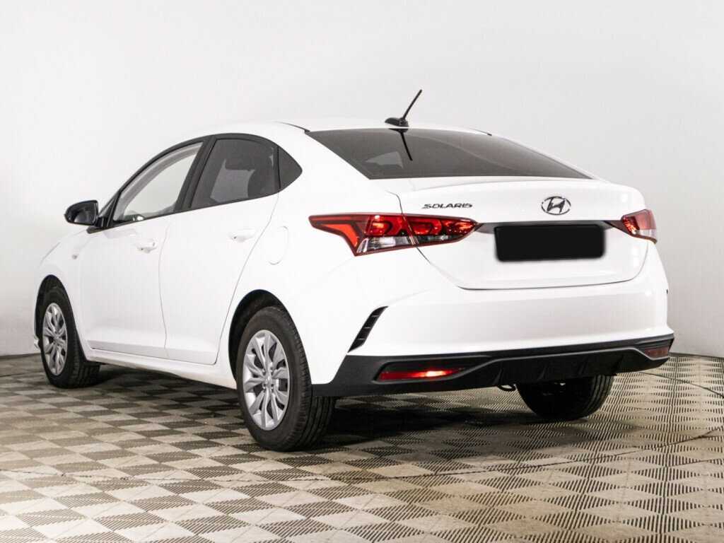 Купить Хендай Солярис, 2022, 28 819 км.. Фото: #6