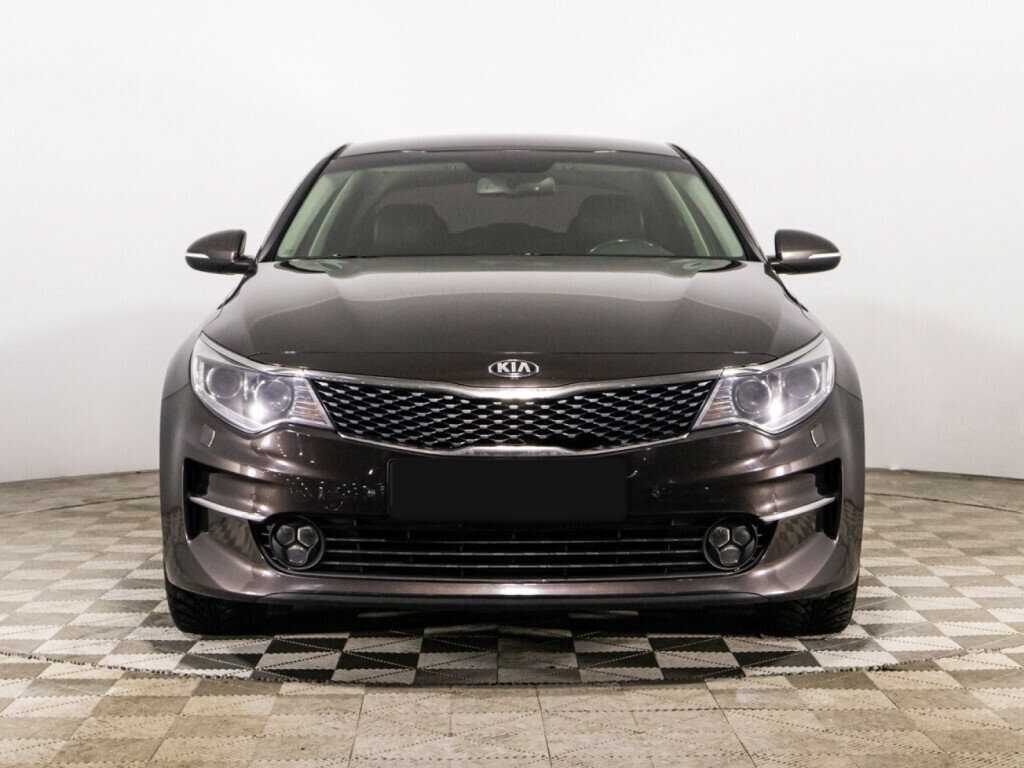 Купить Kia Optima, 2017, 107 846 км.. Фото: #1