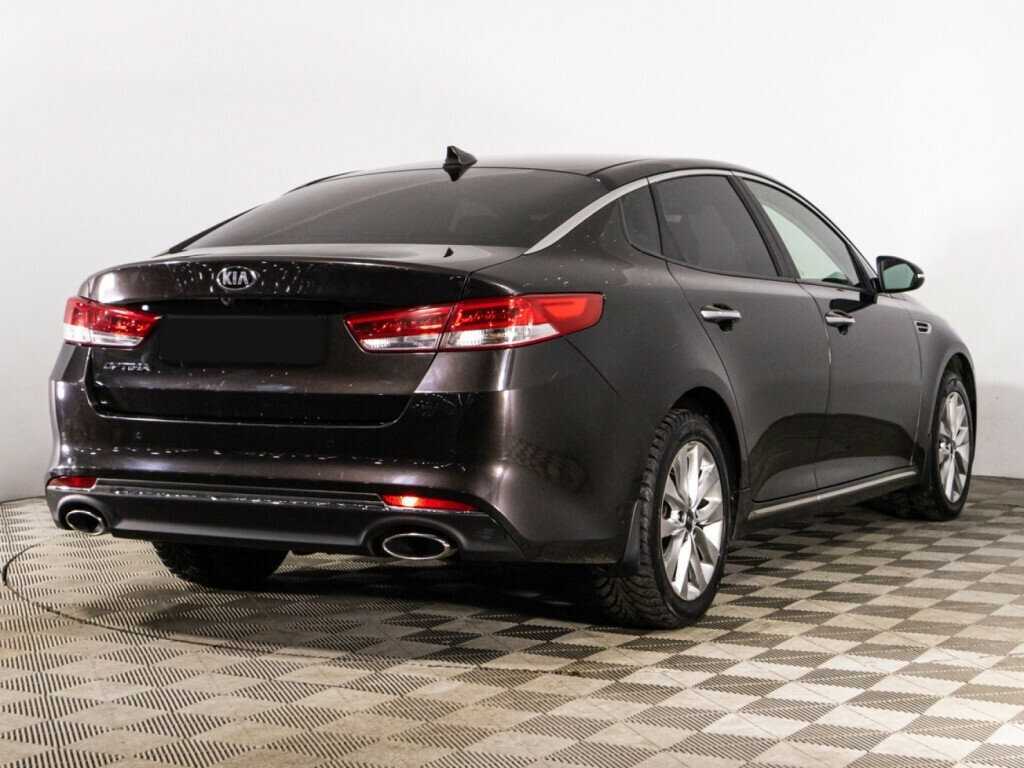 Купить Kia Optima, 2017, 107 846 км.. Фото: #3