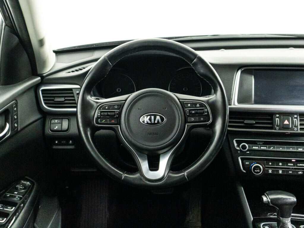 Купить Kia Optima, 2017, 107 846 км.. Фото: #19