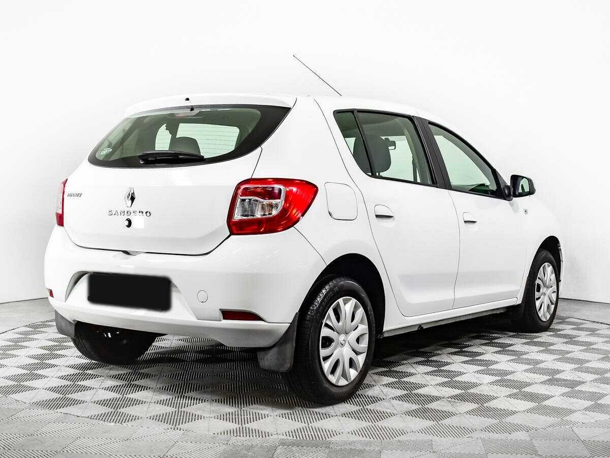 Купить Renault Sandero, 2017, 45 480 км.. Фото: #3