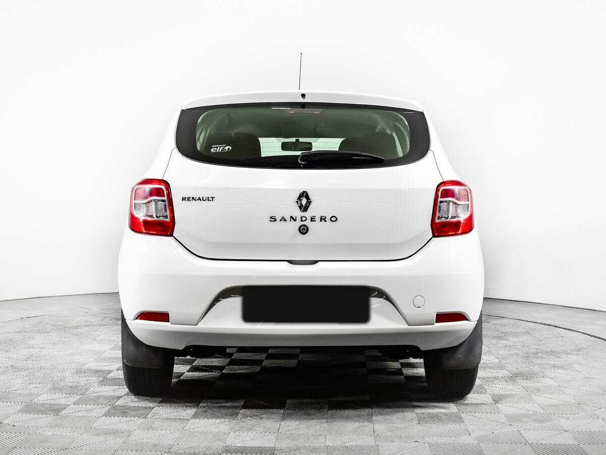 Купить Renault Sandero, 2017, 45 480 км.. Фото: #4