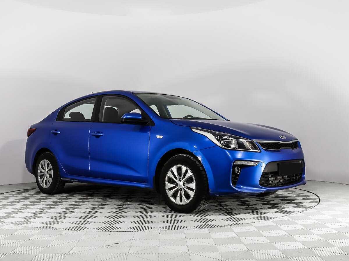 Купить Kia Rio, 2018, 221 656 км.. Фото: #2