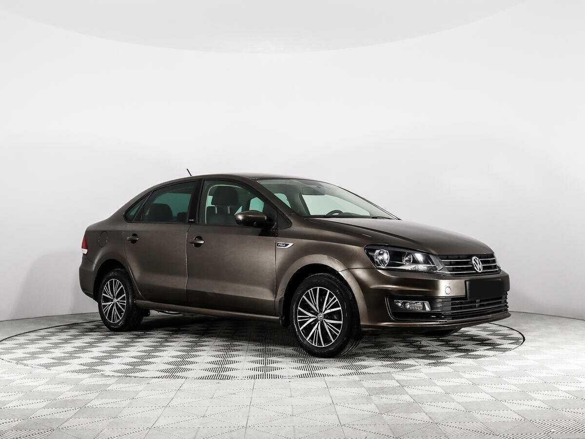 Купить Фольксваген Поло, 2016, 83 271 км.. Фото: #2