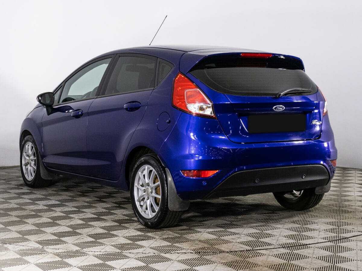 Купить Ford Fiesta, 2016, 124 831 км.. Фото: #6