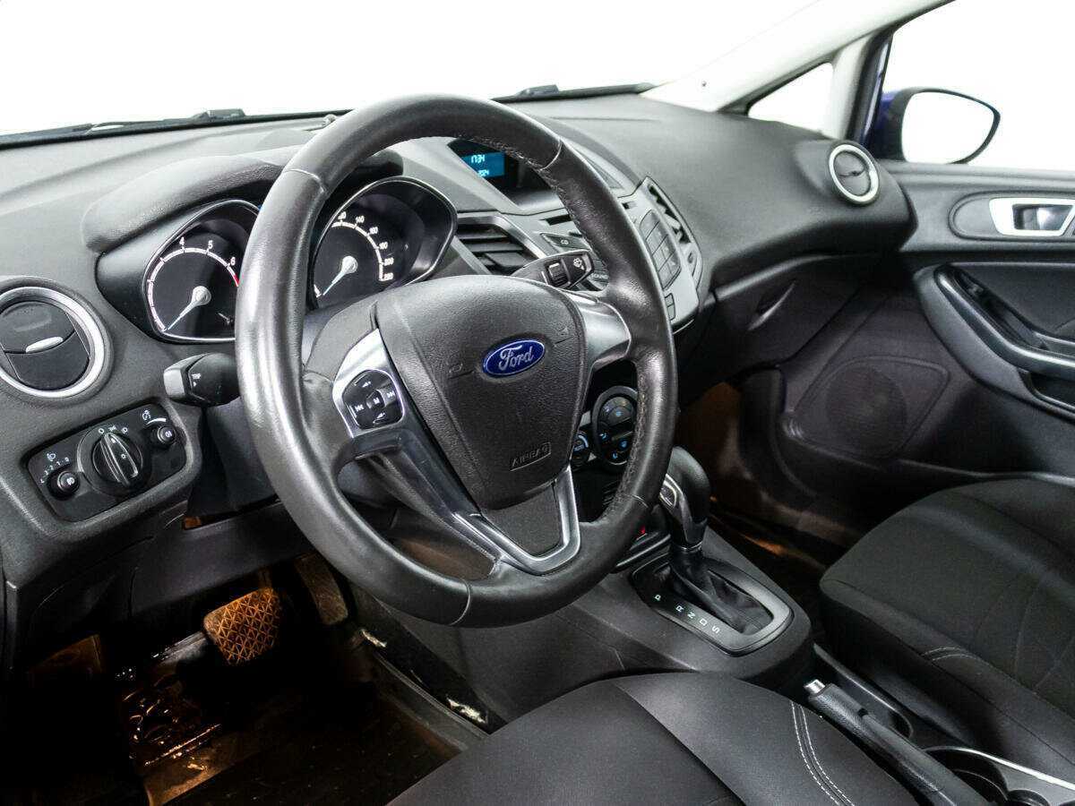 Купить Ford Fiesta, 2016, 124 831 км.. Фото: #10