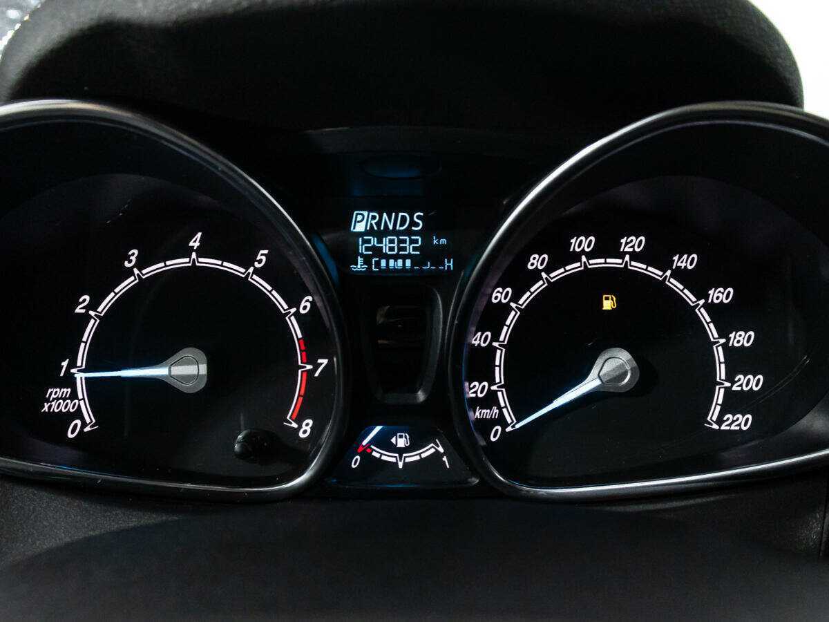 Купить Ford Fiesta, 2016, 124 831 км.. Фото: #11