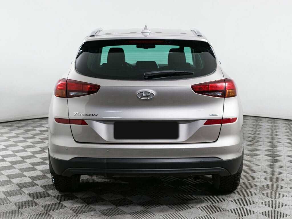Купить Hyundai Tucson, 2020, 123 195 км.. Фото: #4