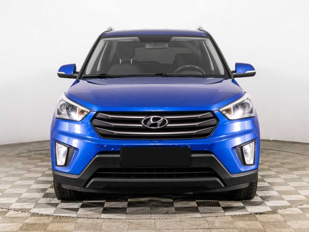 Купить Hyundai Creta, 2019, 134 408 км.. Фото: #1
