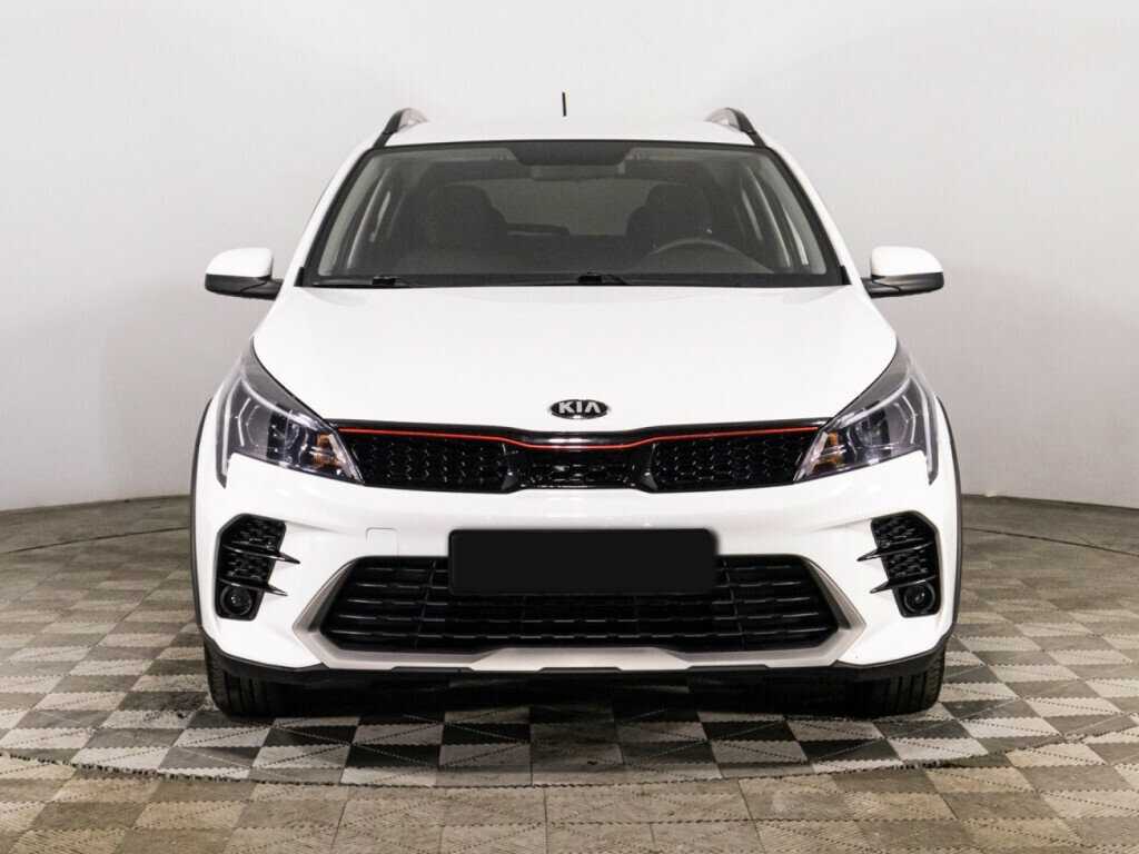 Купить Kia Rio, 2021, 64 750 км.. Фото: #1