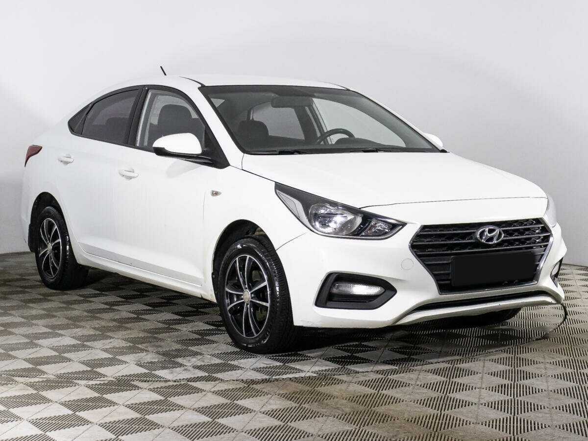 Купить Hyundai Solaris, 2017, 327 514 км.. Фото: #2