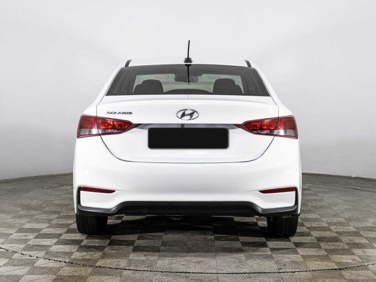 Купить Hyundai Solaris, 2017, 327 514 км.. Фото: #5