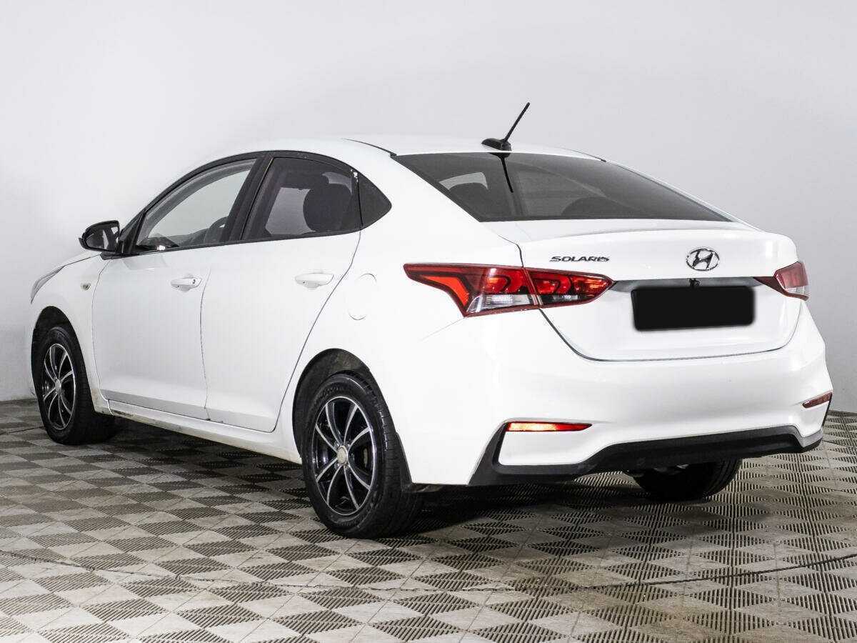 Купить Hyundai Solaris, 2017, 327 514 км.. Фото: #6