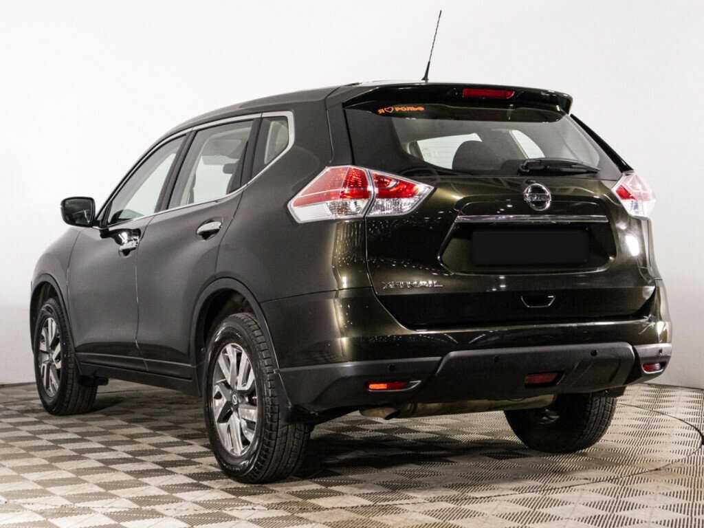 Купить Nissan X-Trail, 2015, 63 659 км.. Фото: #6