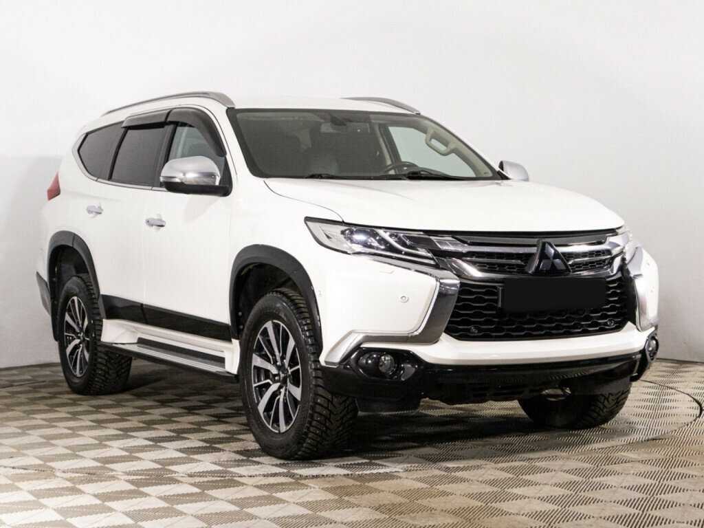 Купить Mitsubishi Pajero Sport, 2018, 99 701 км.. Фото: #2
