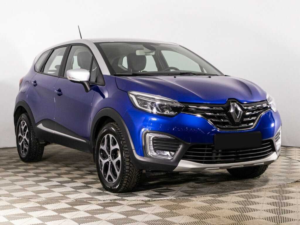 Купить Renault Kaptur, 2020, 49 984 км.. Фото: #2