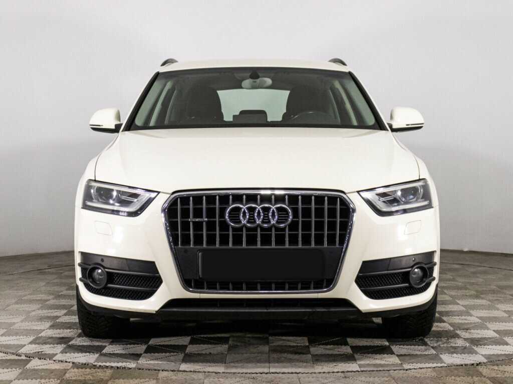 Купить Audi Q3, 2012, 82 566 км.. Фото: #1
