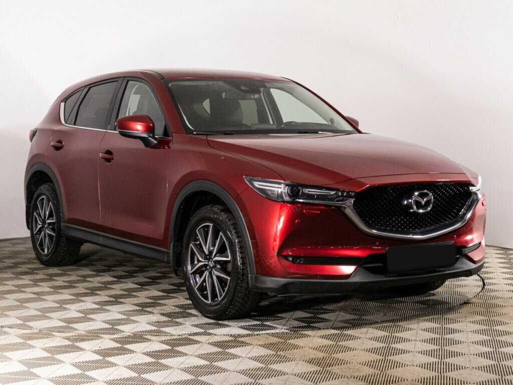 Купить Mazda CX-5, 2018, 100 978 км.. Фото: #2