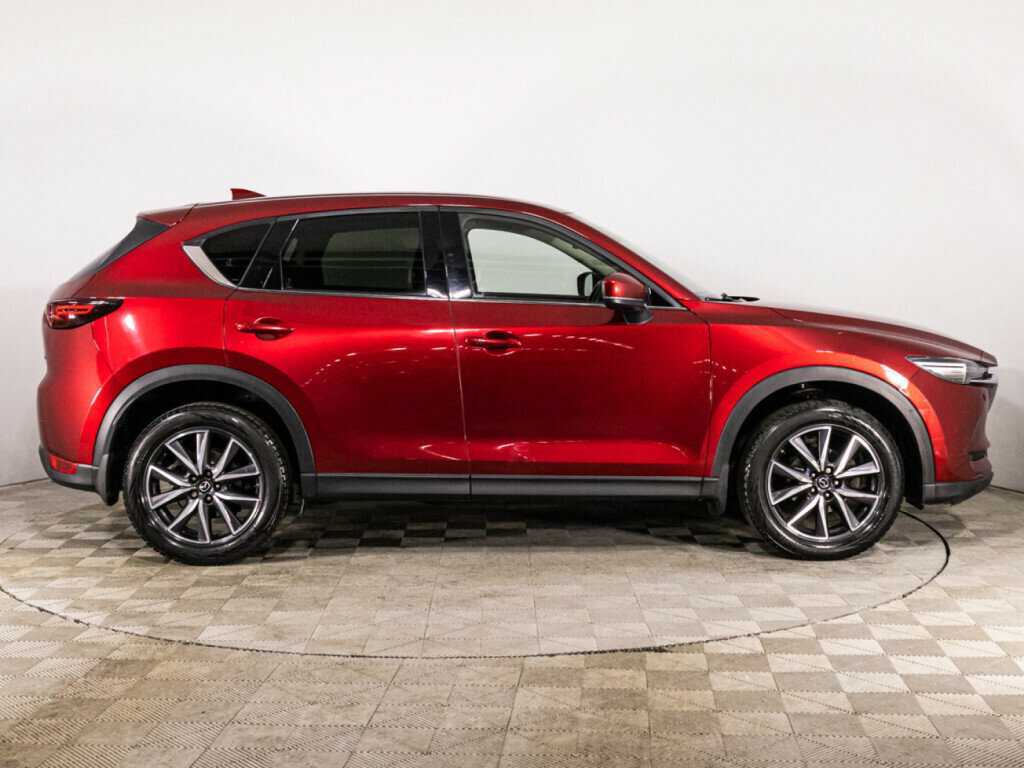 Купить Mazda CX-5, 2018, 100 978 км.. Фото: #3