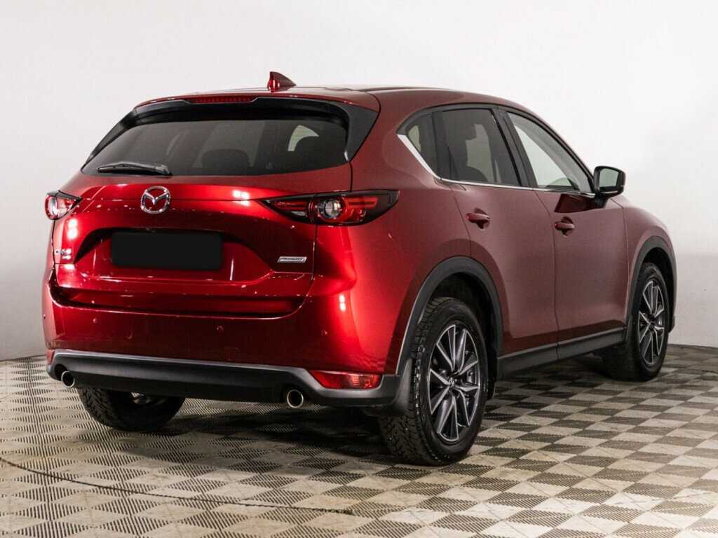 Купить Mazda CX-5, 2018, 100 978 км.. Фото: #4