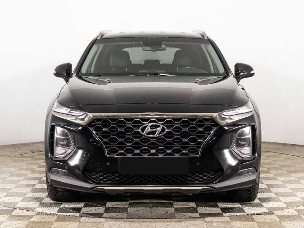 Купить Hyundai Santa Fe, 2019, 139 807 км.. Фото: #1