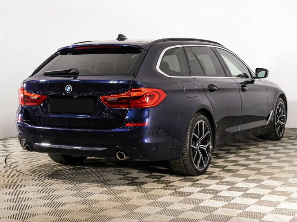 Купить BMW 5 серии, 2018, 162 243 км.. Фото: #5