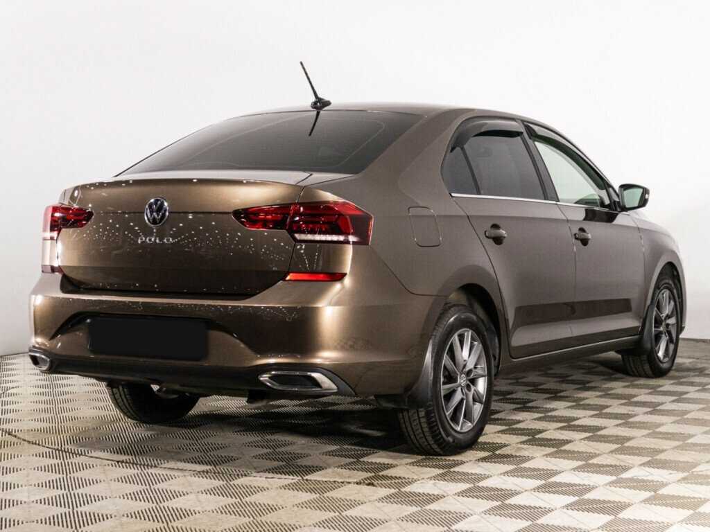 Купить Фольксваген Поло, 2021, 55 206 км.. Фото: #4