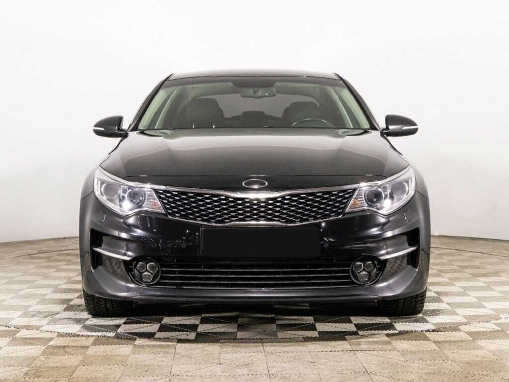 Купить Kia Optima, 2017, 92 550 км.. Фото: #1