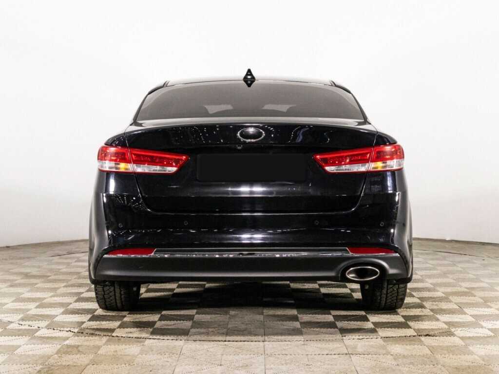 Купить Kia Optima, 2017, 92 550 км.. Фото: #5