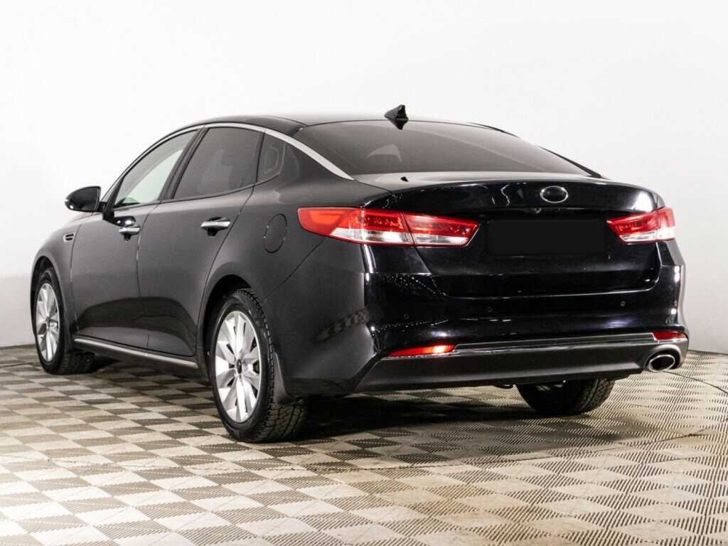 Купить Kia Optima, 2017, 92 550 км.. Фото: #6