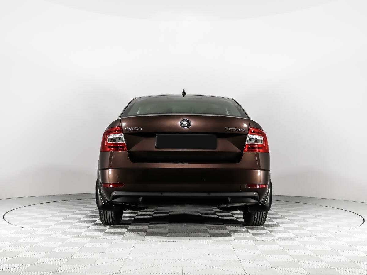 Купить Skoda Octavia, 2017, 125 678 км.. Фото: #5
