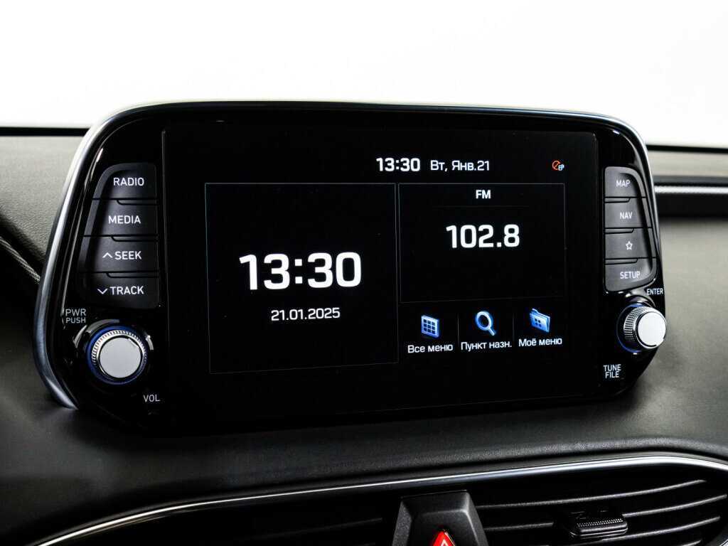 Купить Hyundai Santa Fe, 2018, 73 842 км.. Фото: #14