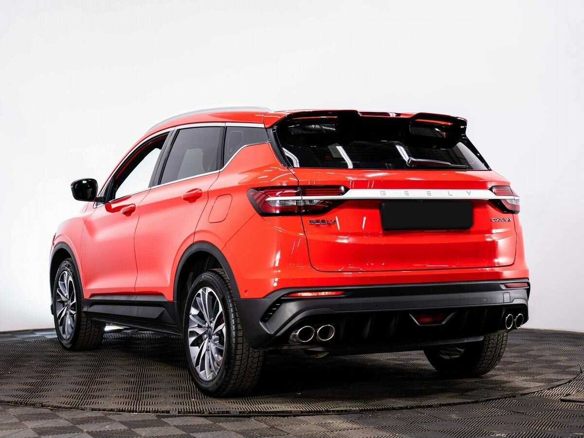 Купить Geely Coolray, 2023, 47 300 км.. Фото: #3