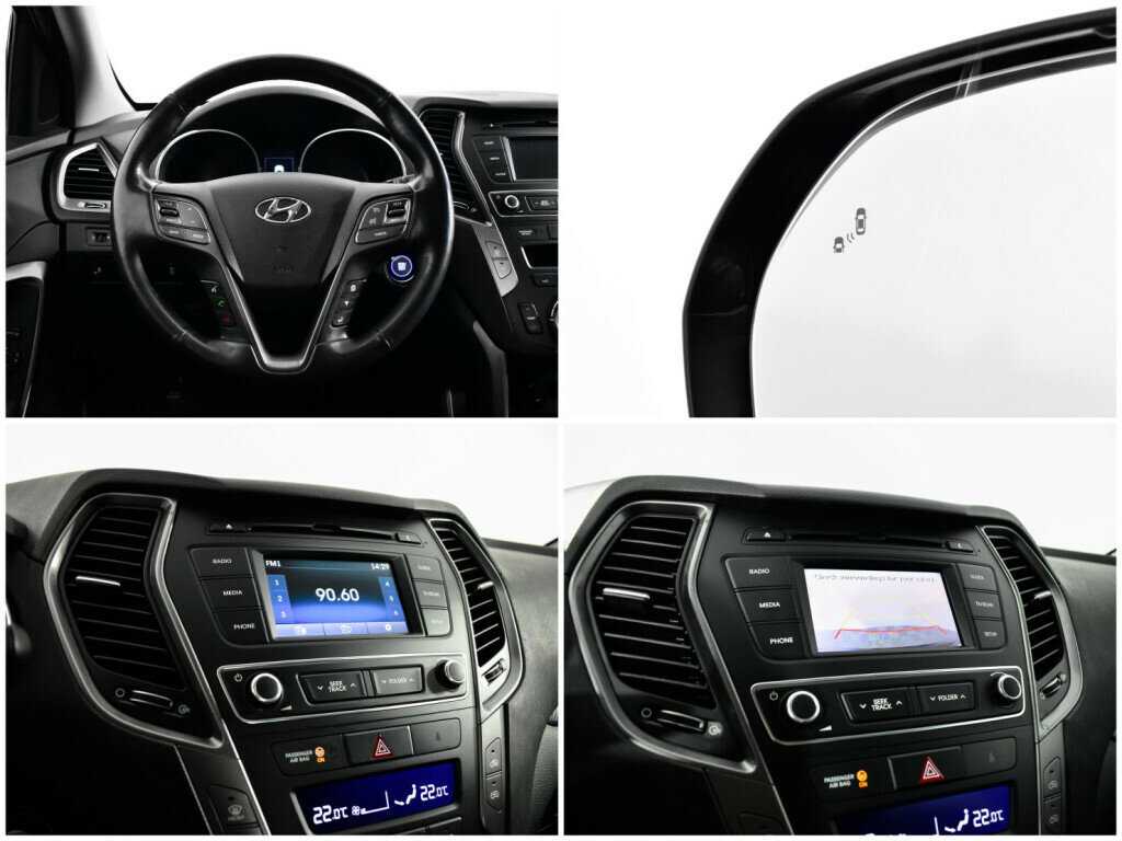 Купить Hyundai Santa Fe, 2017, 180 403 км.. Фото: #12