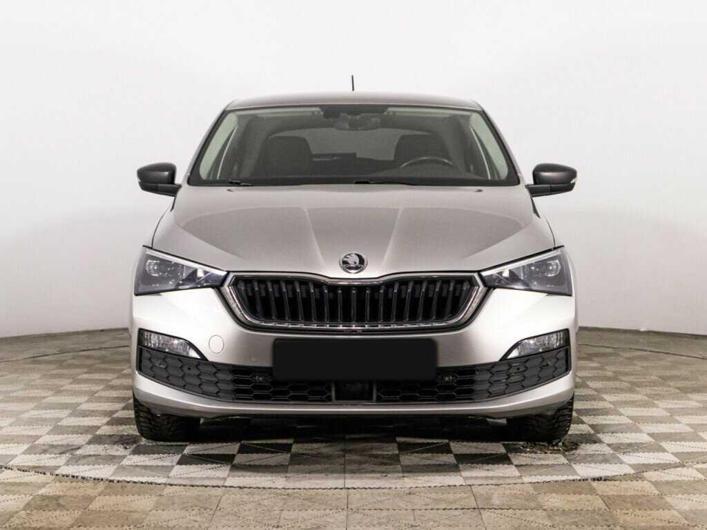 Купить Skoda Rapid, 2021, 72 820 км.. Фото: #1