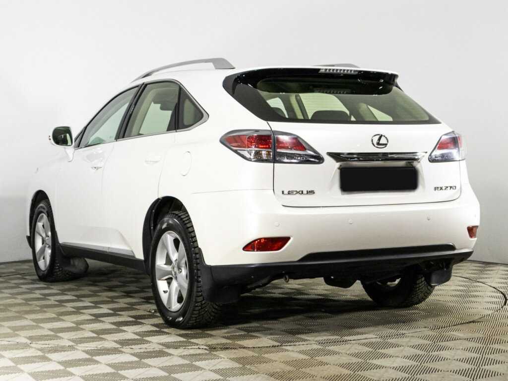 Купить Lexus RX, 2014, 139 370 км.. Фото: #5