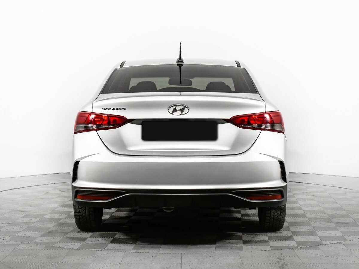 Купить Hyundai Solaris, 2021, 97 452 км.. Фото: #5