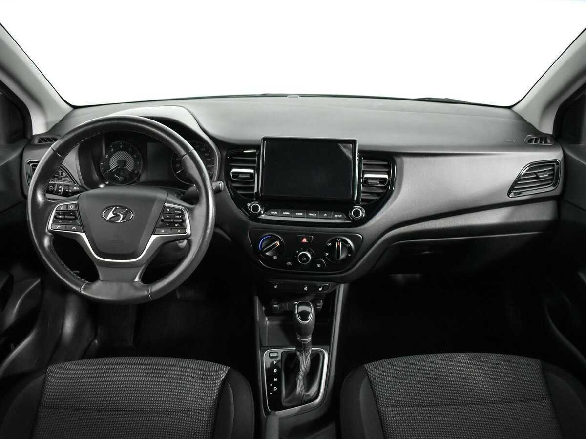 Купить Hyundai Solaris, 2021, 97 452 км.. Фото: #11