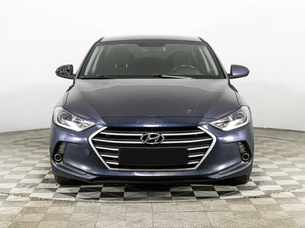 Купить Hyundai Elantra, 2017, 205 697 км.. Фото: #1