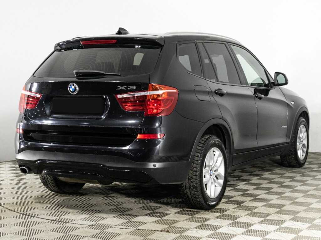 Купить BMW X3, 2016, 113 500 км.. Фото: #4