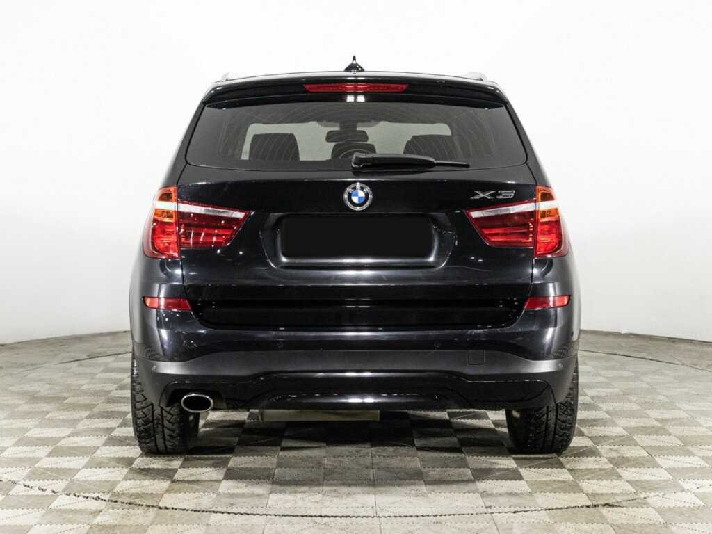 Купить BMW X3, 2016, 113 500 км.. Фото: #5