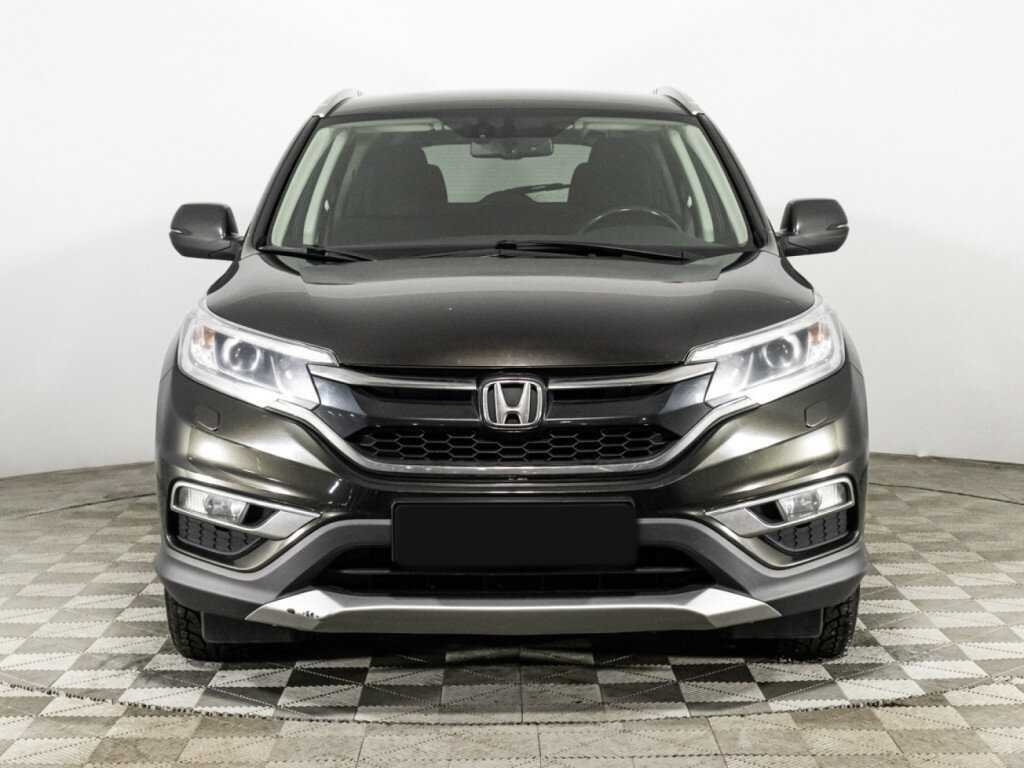 Купить Honda CR-V, 2016, 116 502 км.. Фото: #1