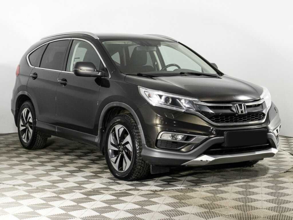Купить Honda CR-V, 2016, 116 502 км.. Фото: #2