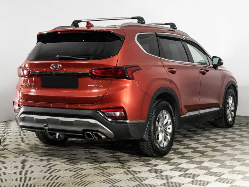 Купить Hyundai Santa Fe, 2019, 110 775 км.. Фото: #4