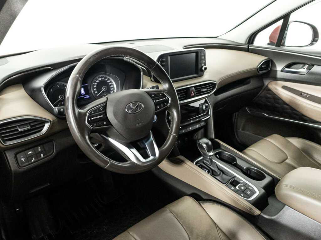 Купить Hyundai Santa Fe, 2019, 110 775 км.. Фото: #10