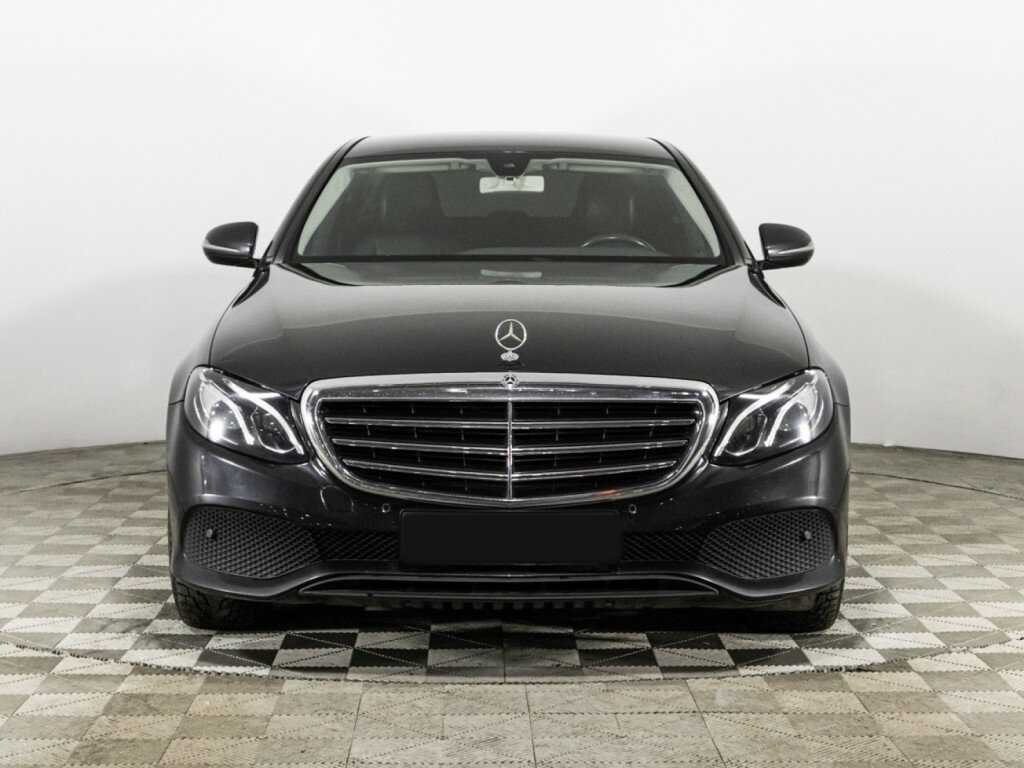 Купить Mercedes-Benz E-Класс, 2019, 266 680 км.. Фото: #1