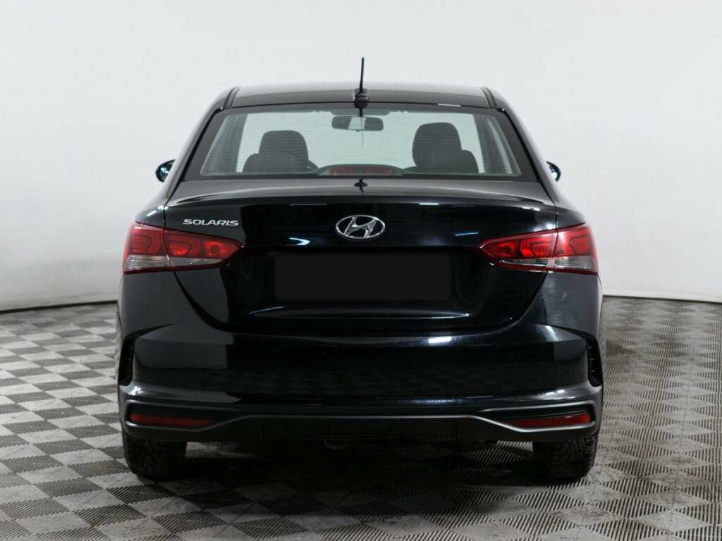 Купить Хендай Солярис, 2020, 57 896 км.. Фото: #4