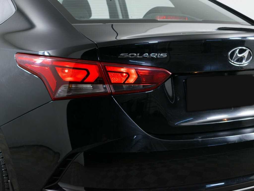 Купить Хендай Солярис, 2020, 57 896 км.. Фото: #12