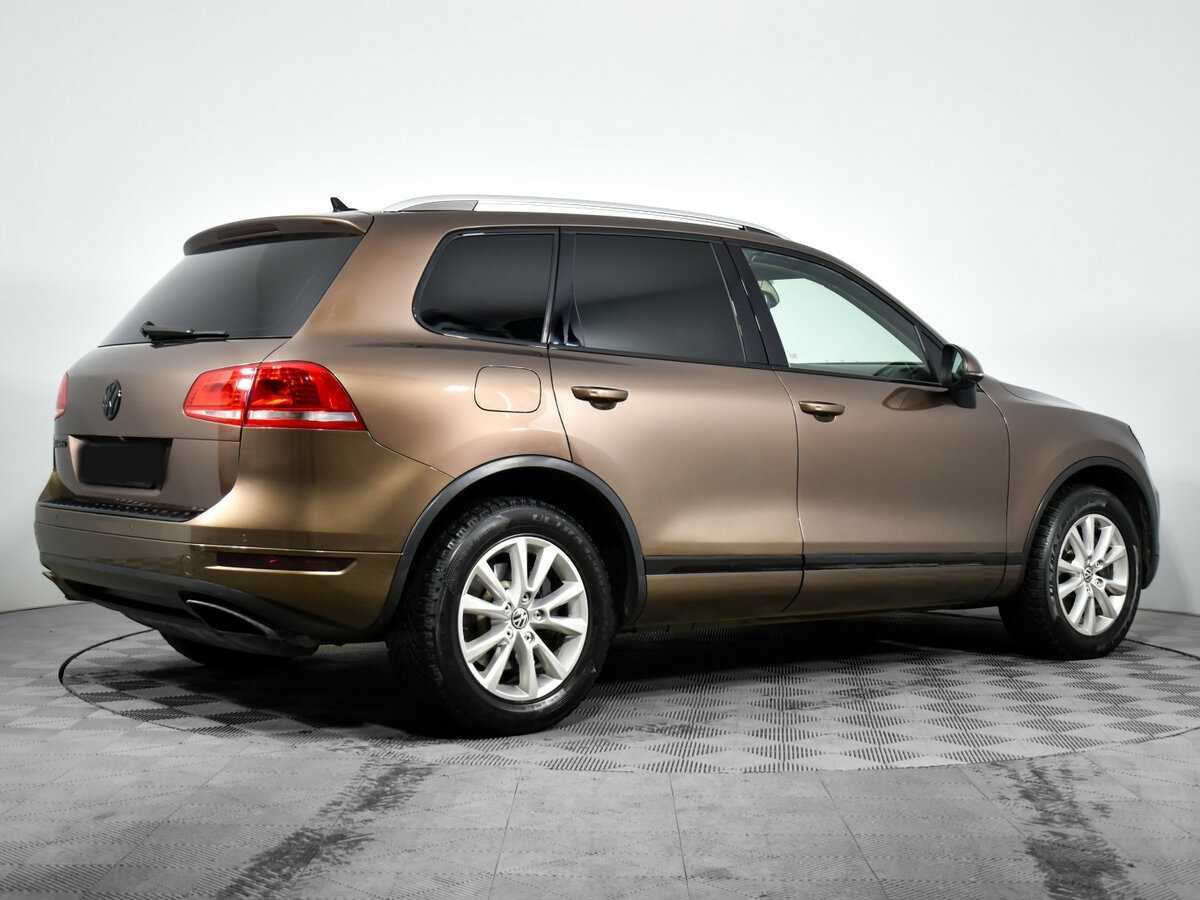 Купить Volkswagen Touareg, 2013, 181 500 км.. Фото: #4
